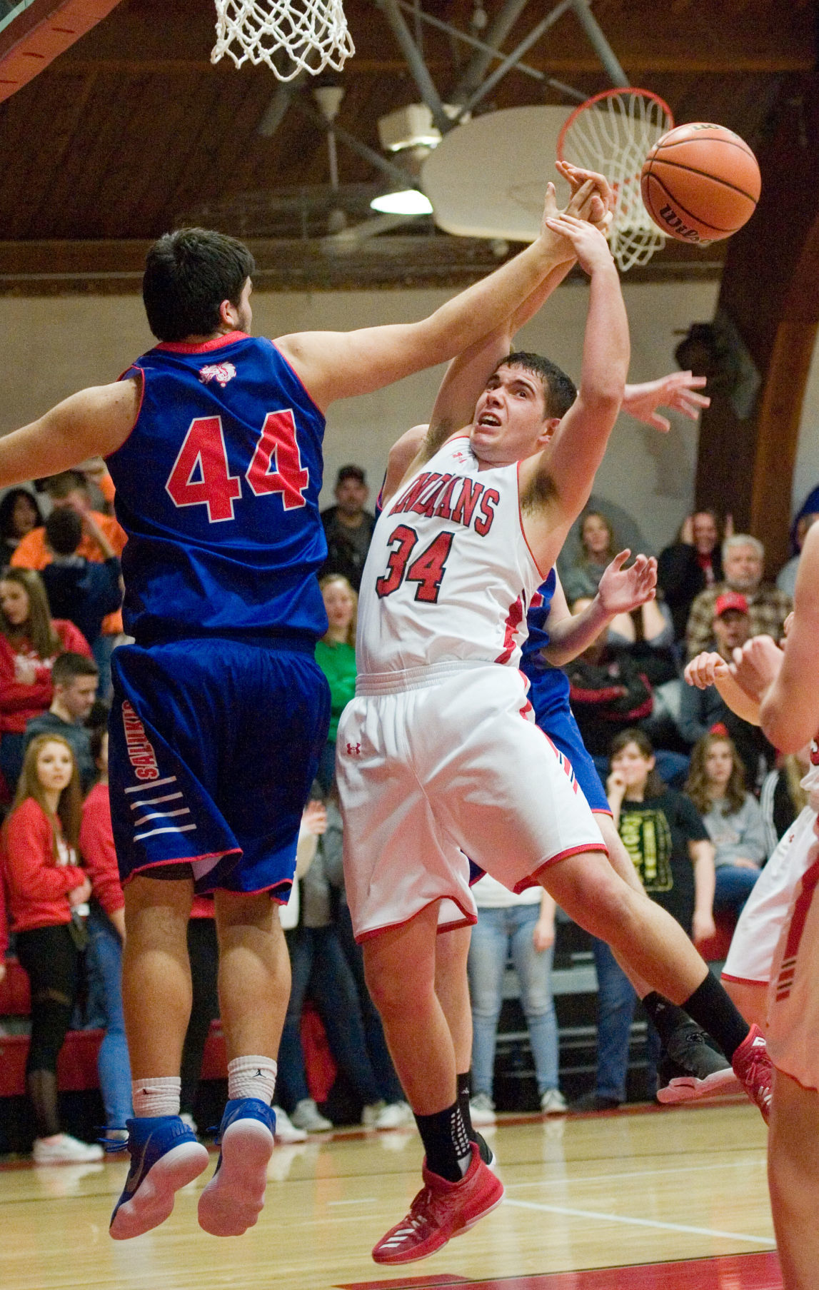 Neoga boys basketball 02/02/18